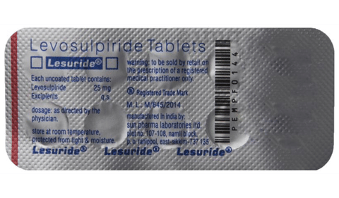 Lesuride Tablet image