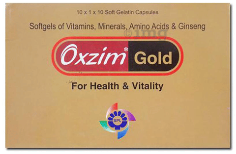 Oxzim Gold Capsule image