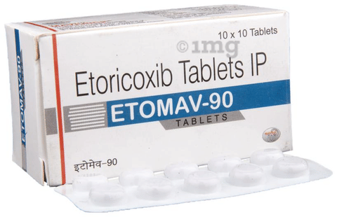 Etomav 90 Tablet image