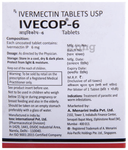 Ivecop 6 Tablet