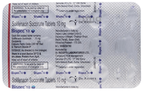 बिसपेक 10 टैबलेट image