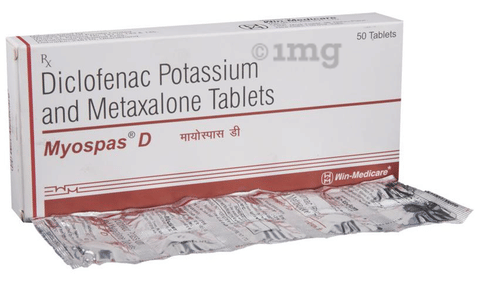 Myospas D Tablet image