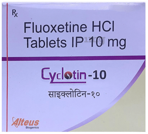 Cyclotin 10 Tablet image