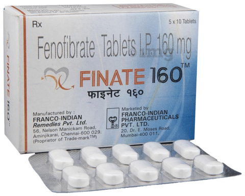 Finate 160 Tablet image