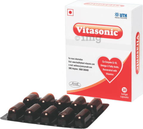 Vitasonic Soft Gelatin Capsule 1