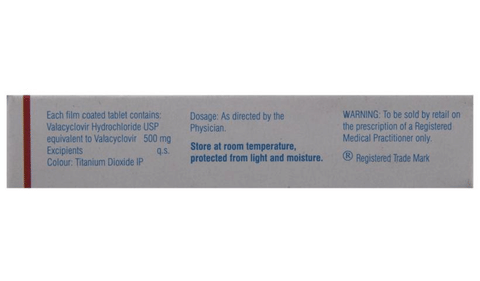 Valtoval 500 Tablet image
