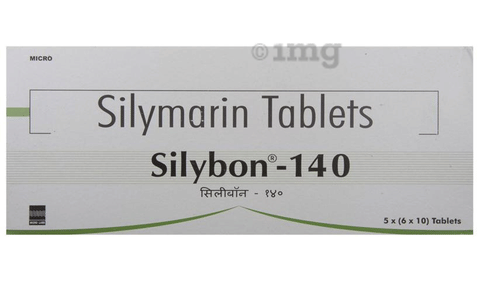 Silybon 140mg Tablet image Silybon 140mg Tablet image