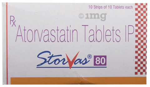 Storvas 80 Tablet image