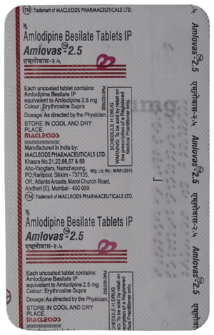 AMLOvas 2.5 Tablet image