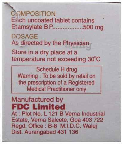 Ethasyl 500 Tablet image Ethasyl 500 Tablet image