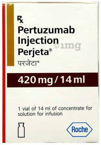 Perjeta 420mg Injection image