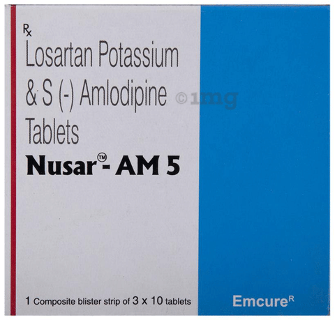Nusar-AM 5 Tablet image