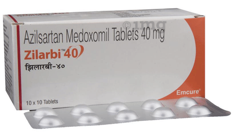Zilarbi 40 Tablet image