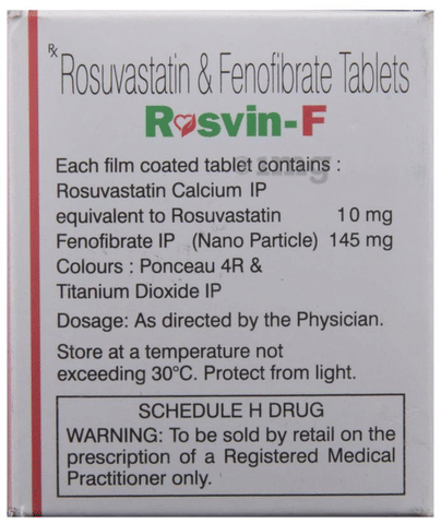 Rosvin-F Tablet image Rosvin-F Tablet image