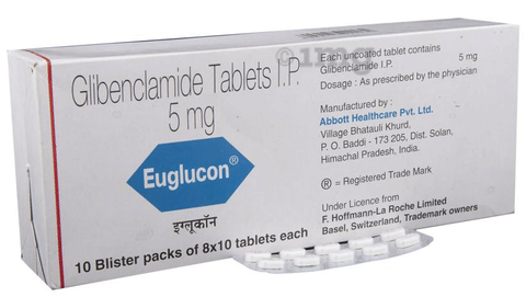 Euglucon Tablet image