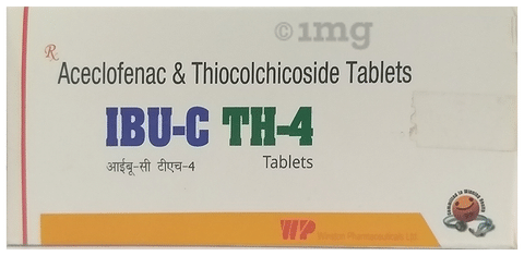 IBU-C TH 4 Tablet