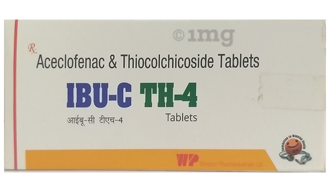 IBU-C TH 4 Tablet image