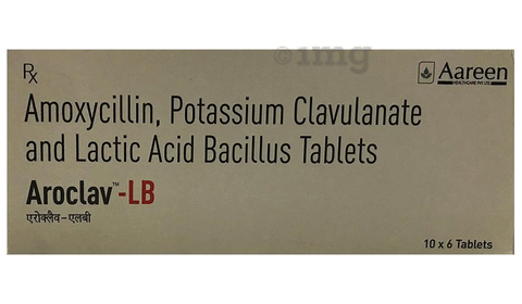 Aroclav-LB Tablet image