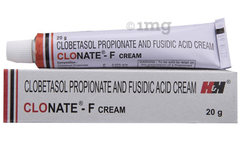 Top 10 Clobetasol Propionate Creams in India CLOnate-F Cream | Top 10 Clobetasol Propionate Creams in India | Best Cream For Skin Infections