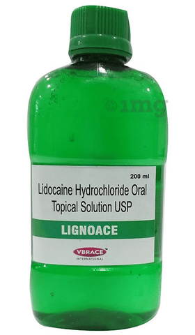 Lignoace Oral Topical Solution