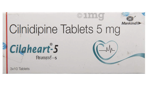 Cilaheart 5 Tablet image
