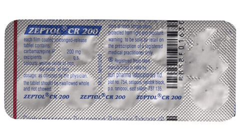 Zeptol CR 200 Tablet image Zeptol CR 200 Tablet image