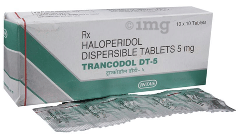 Trancodol DT 5 Tablet image
