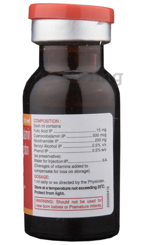 Vitcofol Injection image