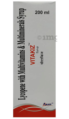 Vitakiz Syrup image Vitakiz Syrup image