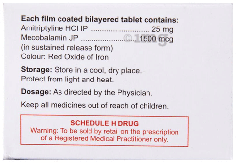 Amnurite  25 Tablet SR