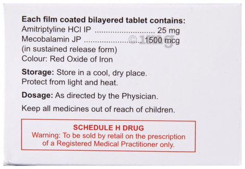 Amnurite  25 Tablet SR image