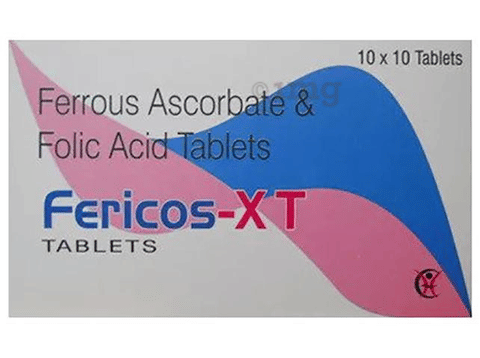 Fezolite XT Tablet image Fezolite XT Tablet image