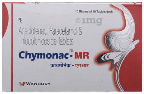 Chymonac-MR Tablet image