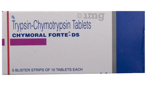 Chymoral Forte-DS Tablet image