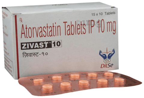 ZIvast 10 Tablet image