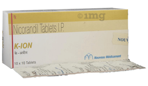 K-Ion 10mg Tablet image