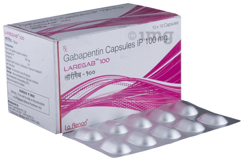 LAREgab 100 Capsule image