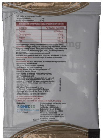 CO-Rosiflex Sachet: Buy sachet of 8 gm Granules at best price ...