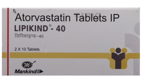 Lipikind 40 Tablet image