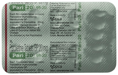 Pari 20 Tablet image Pari 20 Tablet image