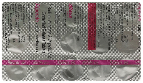 Alporate 300 Tablet CR image Alporate 300 Tablet CR image