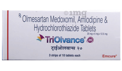 Triolvance 20 Tablet image Triolvance 20 Tablet image