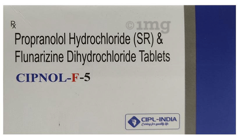 Cipnol-F 5 Tablet SR image