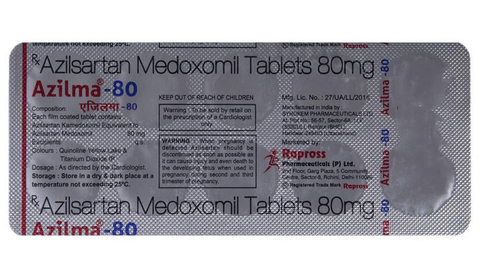 Azilma 80 Tablet image