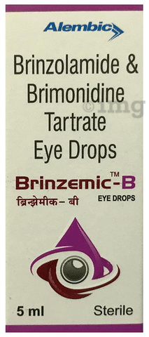 Brinzemic-B Eye Drop