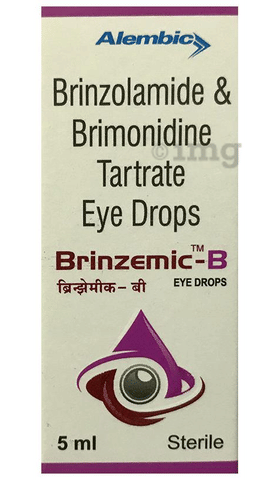 Brinzemic-B Eye Drop image