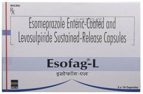 Esofag-L Capsule SR image Esofag-L Capsule SR image