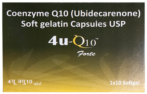 4U Q10 Forte Capsule image