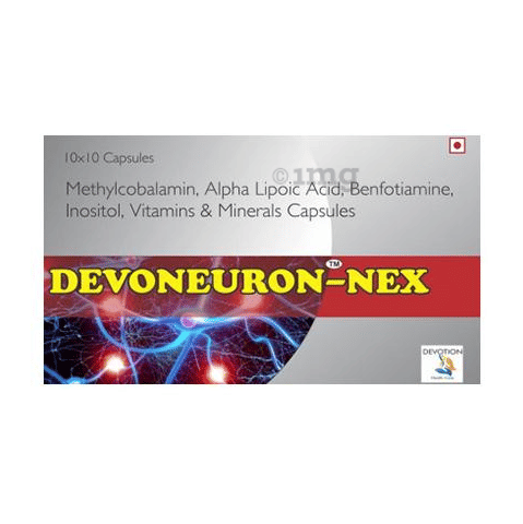 Devoneuron-NEX Soft Gelatin Capsule image Devoneuron-NEX Soft Gelatin Capsule image