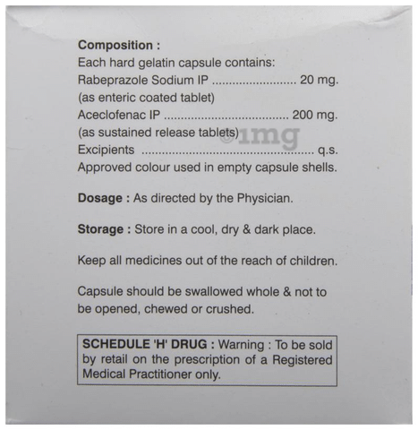 Revonac Capsule SR